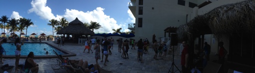 Poolside Zouk Party